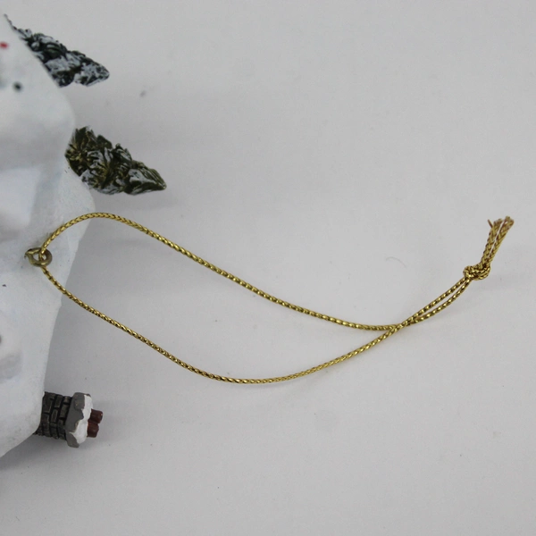 2001 Thomas Kinkade Winter Memories Cottage Ornament Christmas Cottage