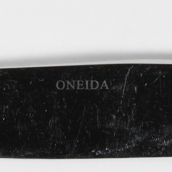 Lot Of 5 Oneida Silver Manchester (Stainless) Flatware Dinner Knives 9.75" Long