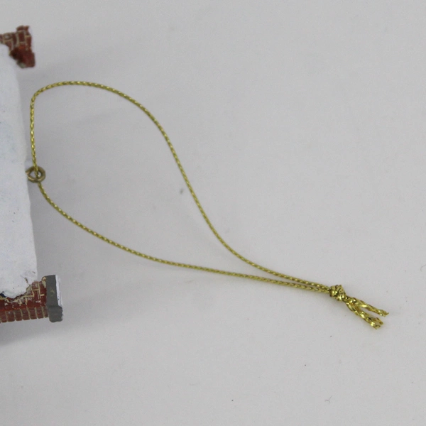 2001 Thomas Kinkade Winter Memories Cottage Ornament Christmas Homestead