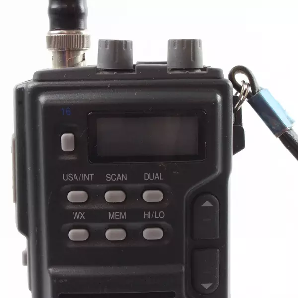 Apelco VXL501 Marine VHF Handheld Radio Vintage Untested