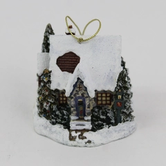 2001 Thomas Kinkade Winter Memories Cottage Ornament A Winter's Night