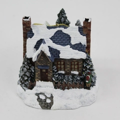 2001 Thomas Kinkade Winter Memories Cottage Ornament Winter Memories