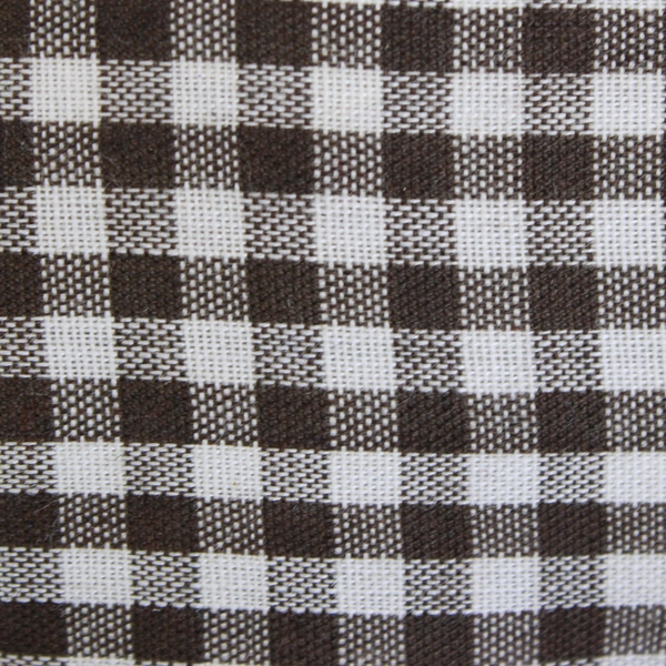 Vintage Handmade Gingham and Plaid Pincushion 4"