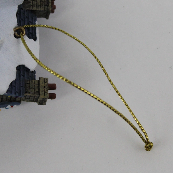 2002 Thomas Kinkade Winter Memories Cottage Ornament Christmas Memories