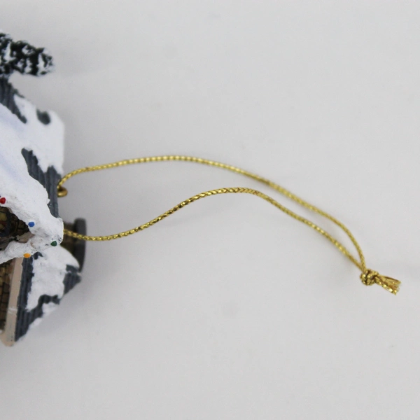 2002 Thomas Kinkade Winter Memories Cottage Ornament Quiet Evening