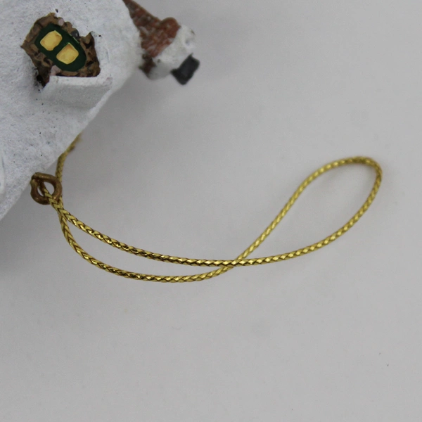 2002 Thomas Kinkade Winter Memories Cottage Ornament From the Heart Gifts