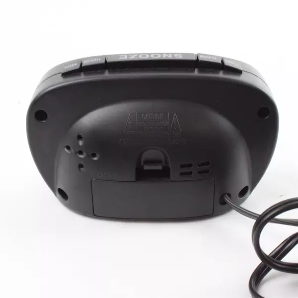 Equity Electric Red LED Digital Alarm Clock Intertek Tested Works