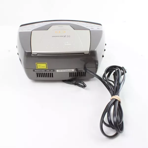 Emerson CKD9908 CD AM/FM Clock Radio CD Player Alarm Clock