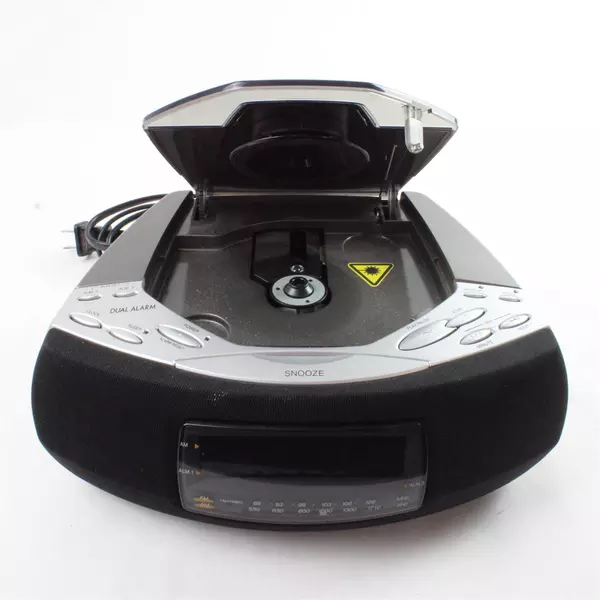 Emerson CKD9908 CD AM/FM Clock Radio CD Player Alarm Clock