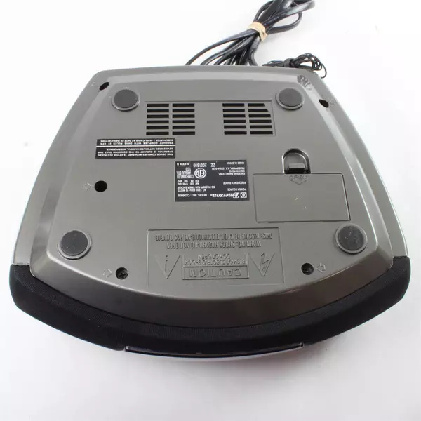 Emerson CKD9908 CD AM/FM Clock Radio CD Player Alarm Clock