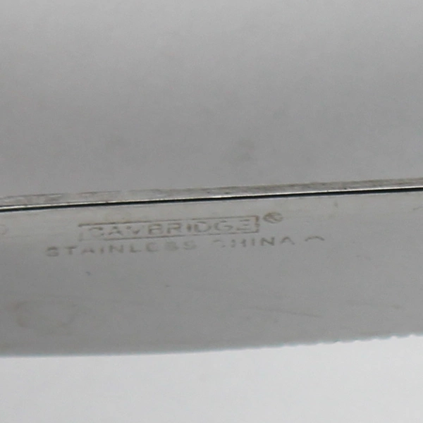 Lot Of 6 Cambridge Silver Chop-Conversation (Stainless) Flatware Knife & 5 Forks