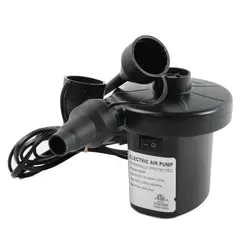 Intertek Electric Air Pump 3 Nozzles AC 110V/60Hz 130W Portable Inflator