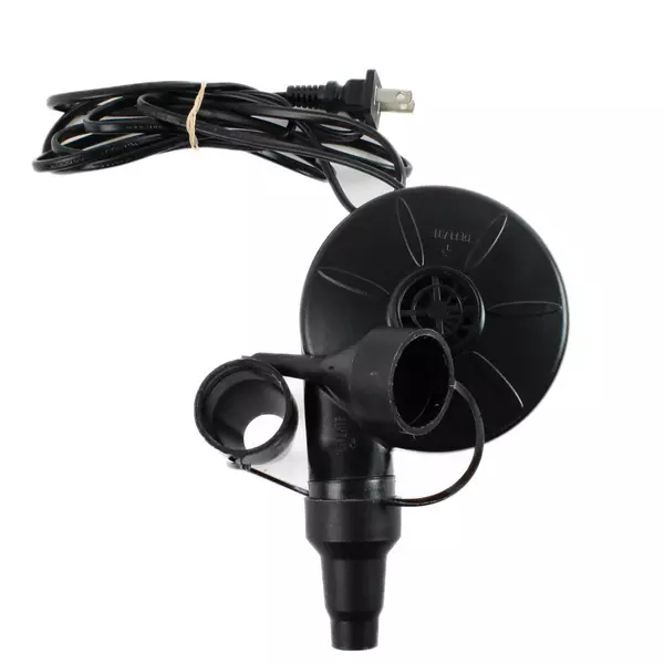 Intertek Electric Air Pump 3 Nozzles AC 110V/60Hz 130W Portable Inflator