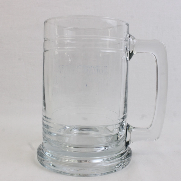 Libbey 5027 15 Oz Clear Glass Maritime Mug With Handle 5.25" Tall