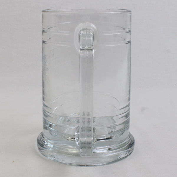 Libbey 5027 15 Oz Clear Glass Maritime Mug With Handle 5.25" Tall
