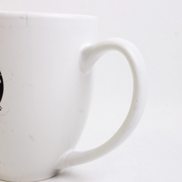 Pelican Pub & Brewery White Ceramic Coffee Mug With Handle 4.25" Tall