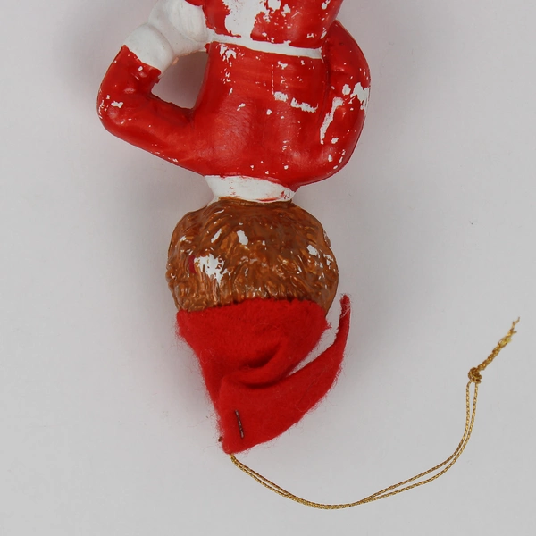 VHTF 5” Vintage Little Orphan Annie with Stocking & Santa Hat Christmas Ornament