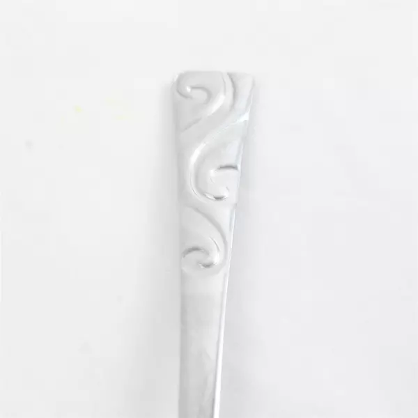 Set of 5 Oneida Stanhope Stainless Place Oval Soup Spoons 7.25" Used