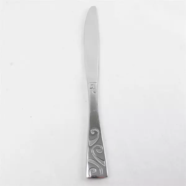 Set of 5 Oneida Stanhope Stainless Steel Modern Dinner Knives 9.5"