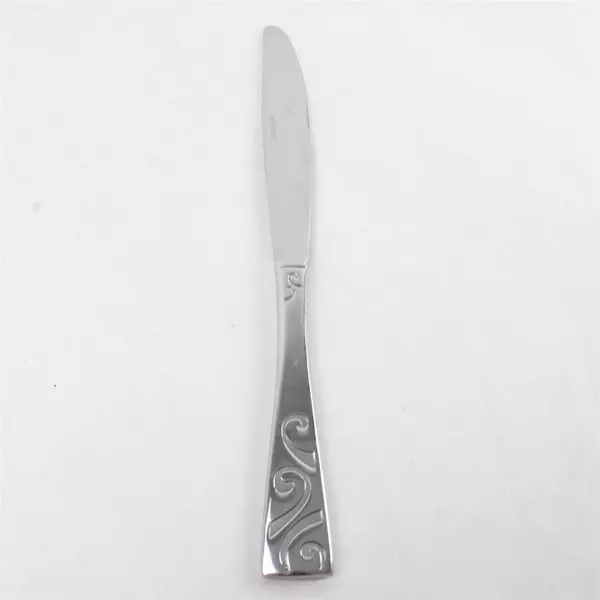 Set of 5 Oneida Stanhope Stainless Steel Modern Dinner Knives 9.5"