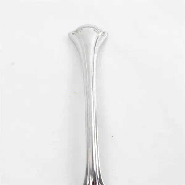 Set of 5 Place Oval Soup Spoons Wallace Resplendence Stainless Indonesia 7"