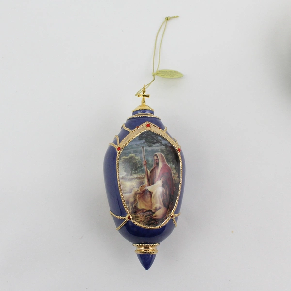 Bradford Editions Illuminated A Lamp Unto Thee Heirloom Christmas Ornaments 