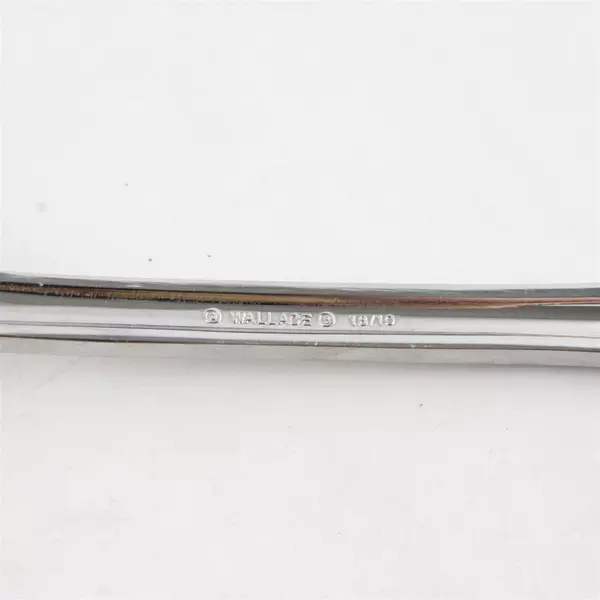 Set of 7 Wallace Resplendence Stainless Dinner Forks 8" Classic Flatware