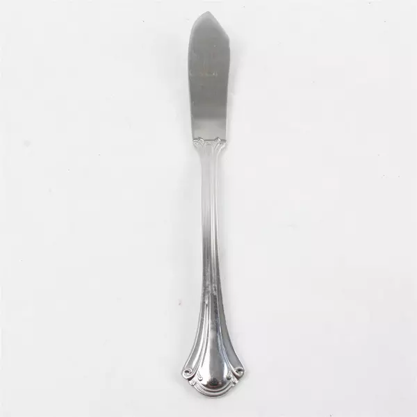 Lot of 5 Wallace Resplendence Stainless Flatware Knives 3 Solid + 2 Butter