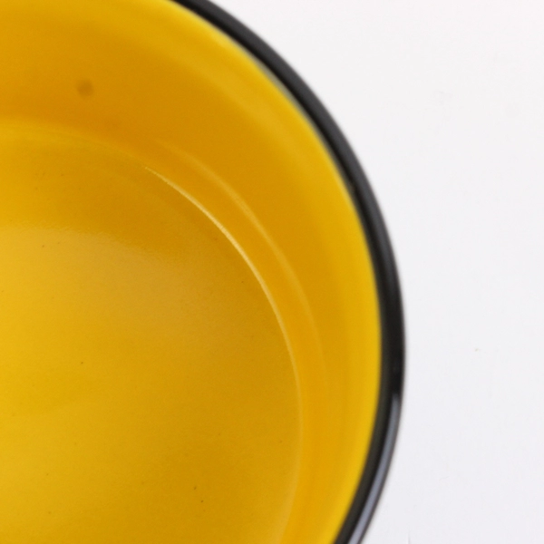 M-Ware Inspirational Ceramic 4" Soup Bowl and Spoon