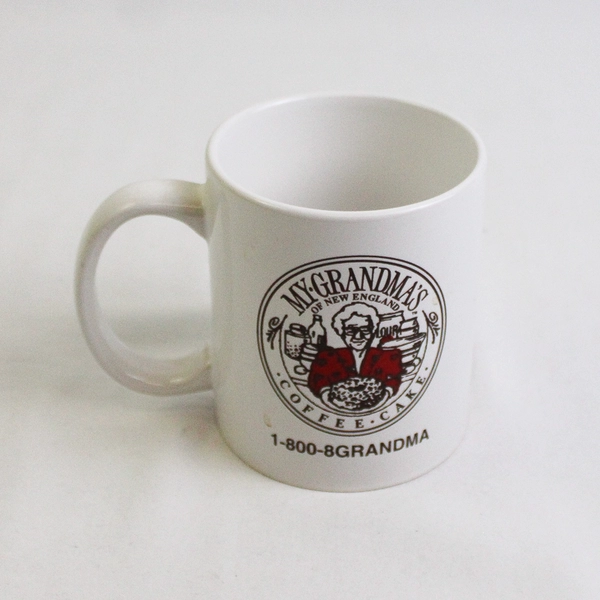 My Grandma's of New England Bakery Ceramic Coffee Mug