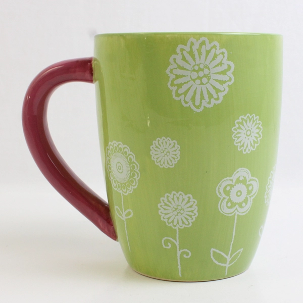 Cracker Barrel Sweet Summer Song Ceramic Coffee Mug