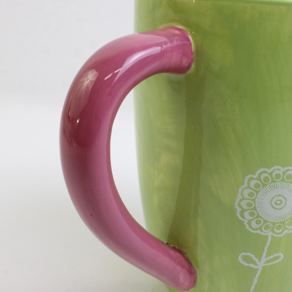 Cracker Barrel Sweet Summer Song Ceramic Coffee Mug