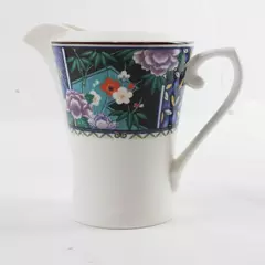 Mikasa Ultima HK709 Imperial Garden Creamer Vintage Floral Pitcher 4.75"