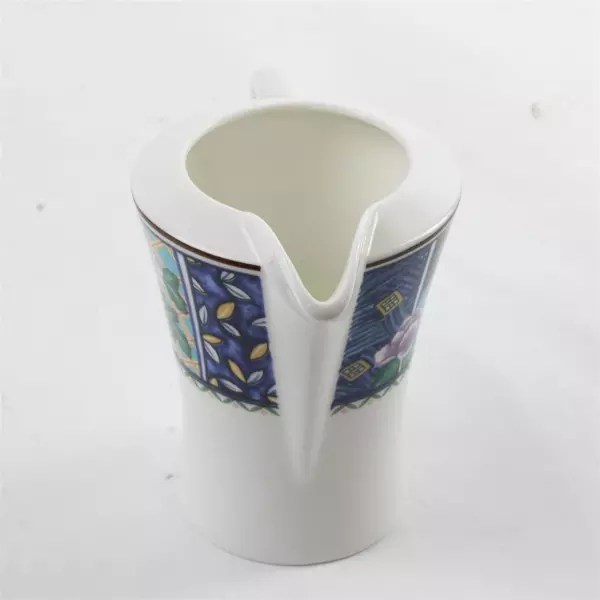 Mikasa Ultima HK709 Imperial Garden Creamer Vintage Floral Pitcher 4.75"