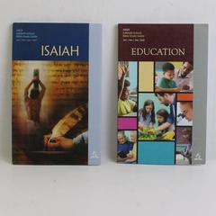 Lot of 2 Adult Sabbath School Bible Study Guides 2020 Education 2021 Isaiah PB