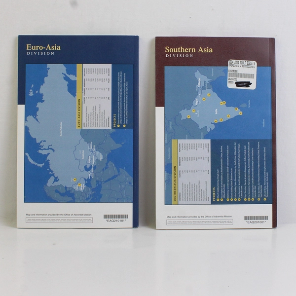 Lot of 2 Adult Sabbath School Bible Study Guides 2020 Education 2021 Isaiah PB