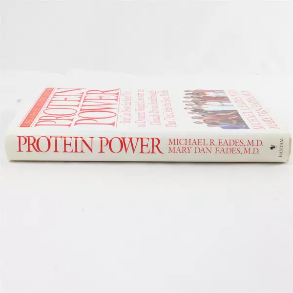 Protein Power: You Can Now Eat... by Michael R. Eades 1996 Hardcover