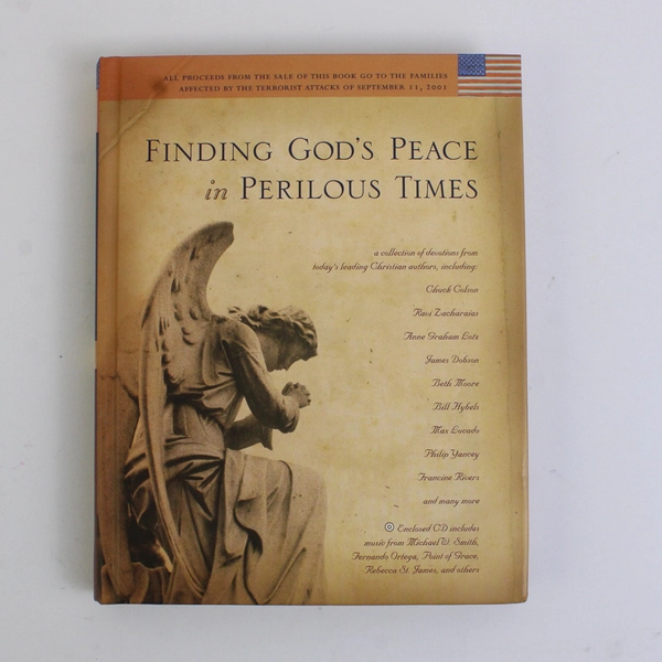 Finding God's Peace in Perilous Times With CD Bonus 2001 Hardcover