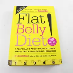 Flat Belly Diet Liz Vaccariello Hardcover 2008