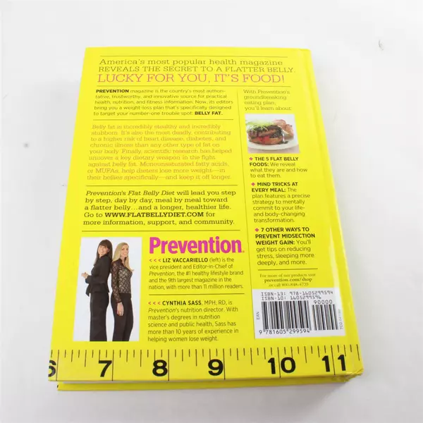 Flat Belly Diet Liz Vaccariello Hardcover 2008