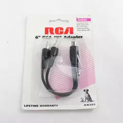 RCA AH201 Audio RCA Y Adaptor