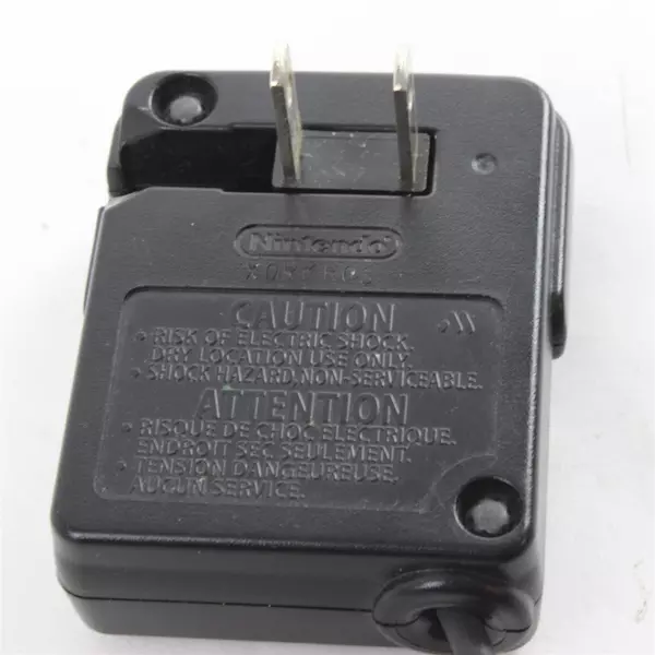 Nintendo Game Boy Advance SP AC Adapter Charger AGS 002 Power Cord