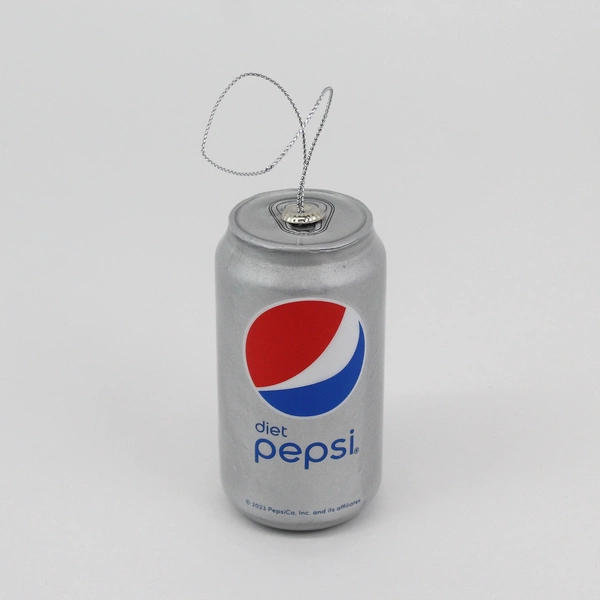 2023 Diet Pepsi Can Christmas Ornament