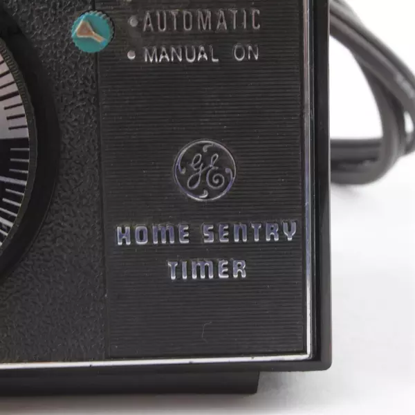 Vintage GE Home Sentry Variable Timer Manual Model 8136 General Electric