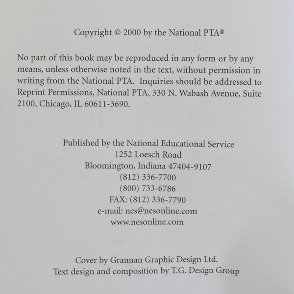 Building Successful Partnerships The National PTA Parent & Family Guide 2000 PB