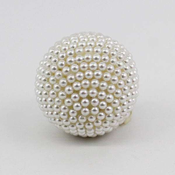 2 Inch Pearl Ball Christmas Ornament 