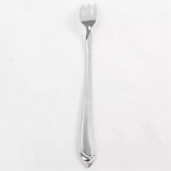 Set of 4 Oneida Shasta Stainless Cocktail Seafood Forks 6"