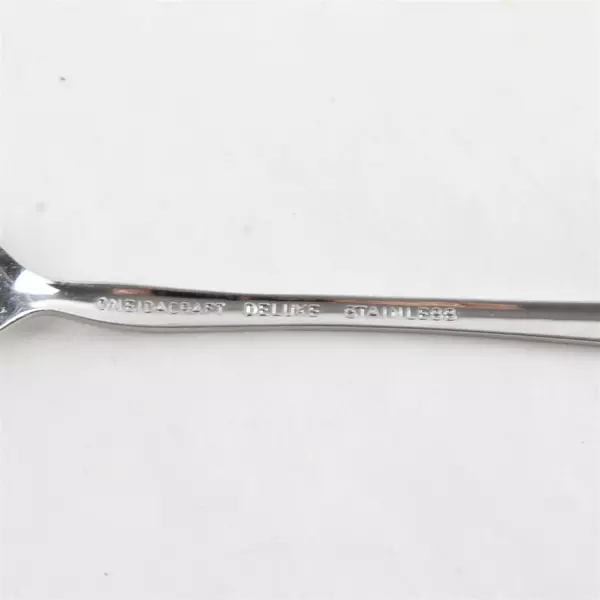 Set of 4 Oneida Shasta Stainless Cocktail Seafood Forks 6"