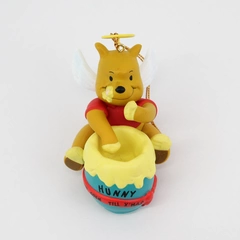 Disney Winnie The Pooh Angel w/ Honey Pot Christmas Ornament