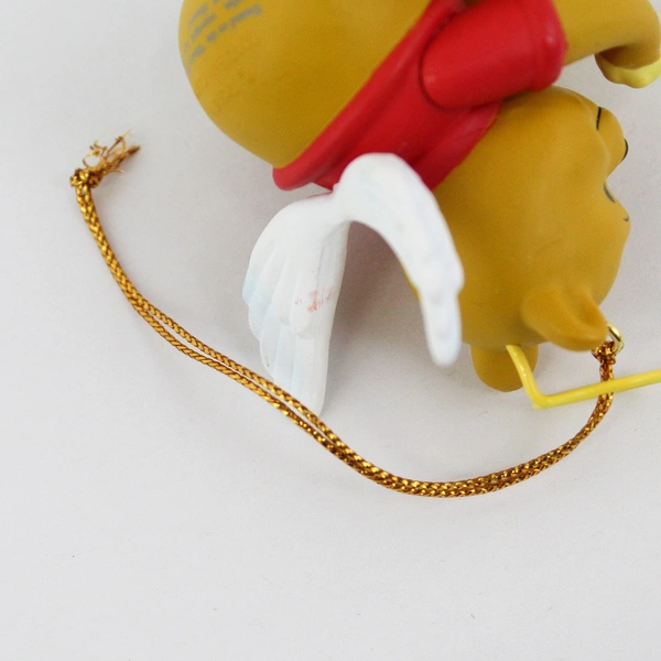 Disney Winnie The Pooh Angel w/ Honey Pot Christmas Ornament